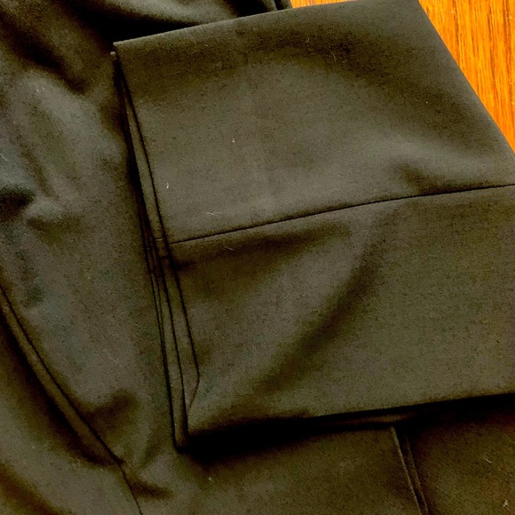 GAP Black Casual Pants Sz 6 Straight Leg - Picture 12 of 13